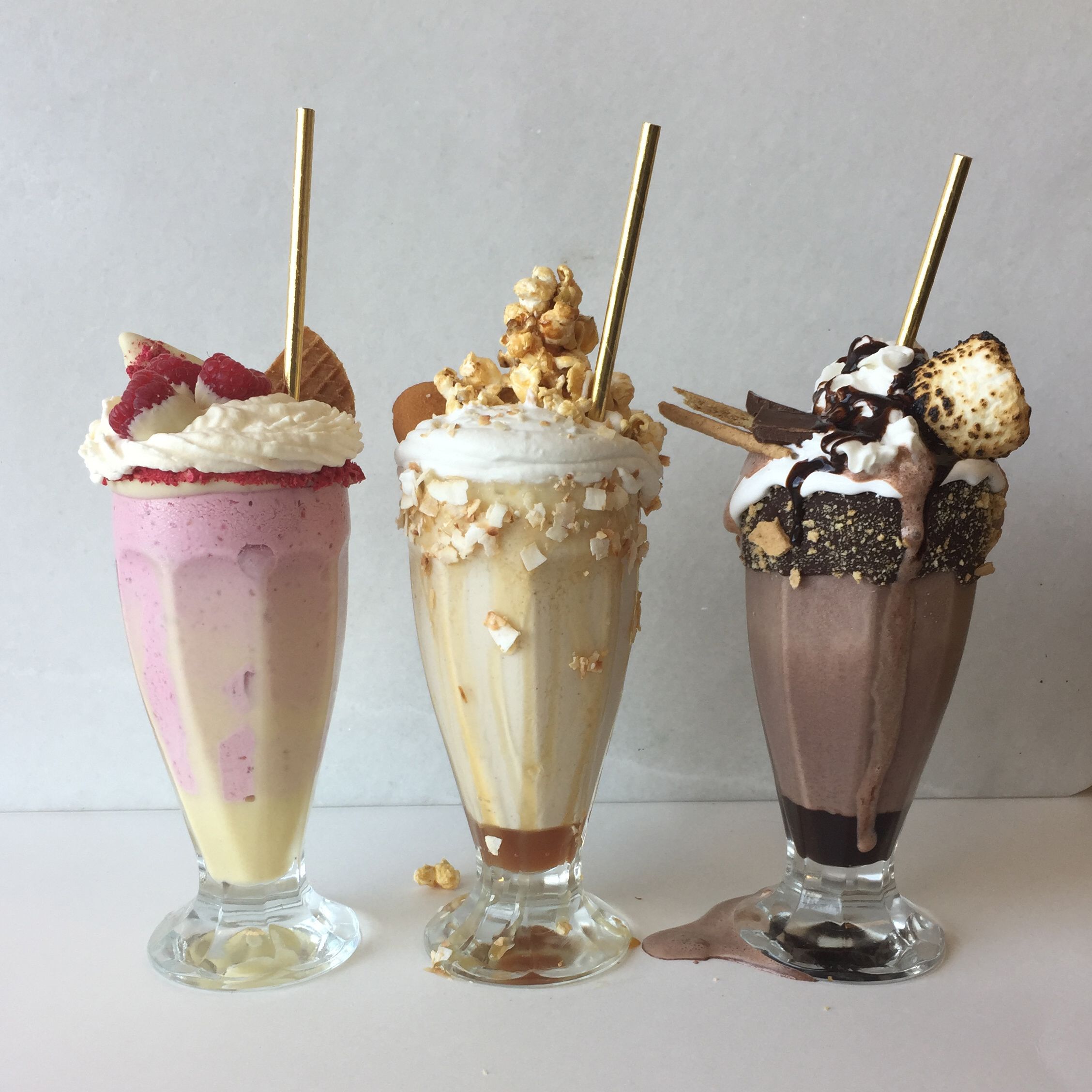 Milkshakes